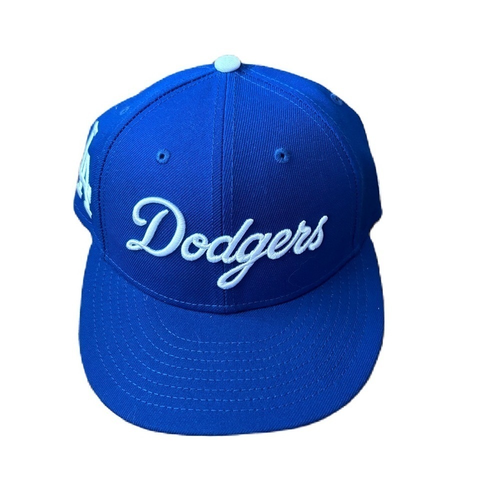 Los Angeles Dodgers New Era x Felt Low Profile 9FIFTY Snapback Hat - Royal